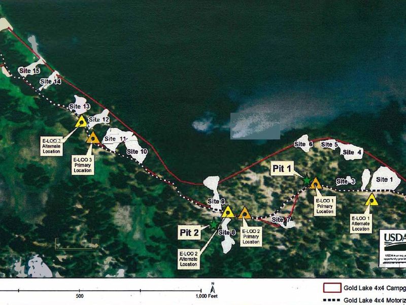 Gold Lake 4X4 Campground