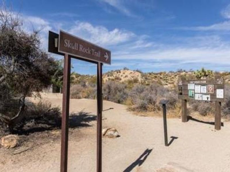 Skull Rock Trailhead