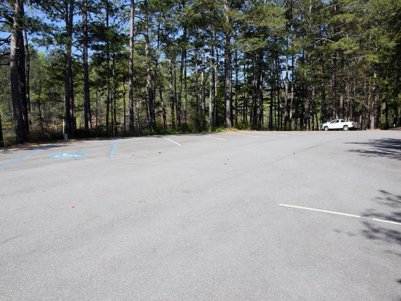 McKaskey Creek Campground Boat Ramp Parking.