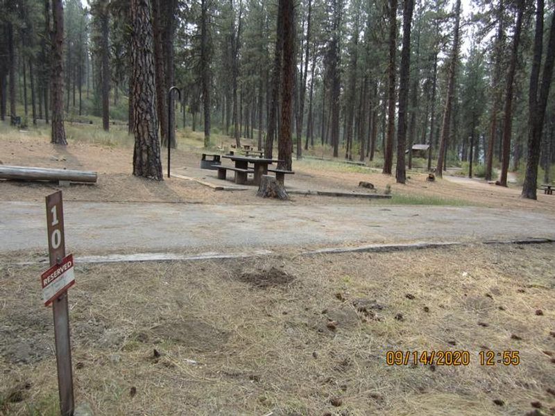 Grayback Site 10, sideways view.