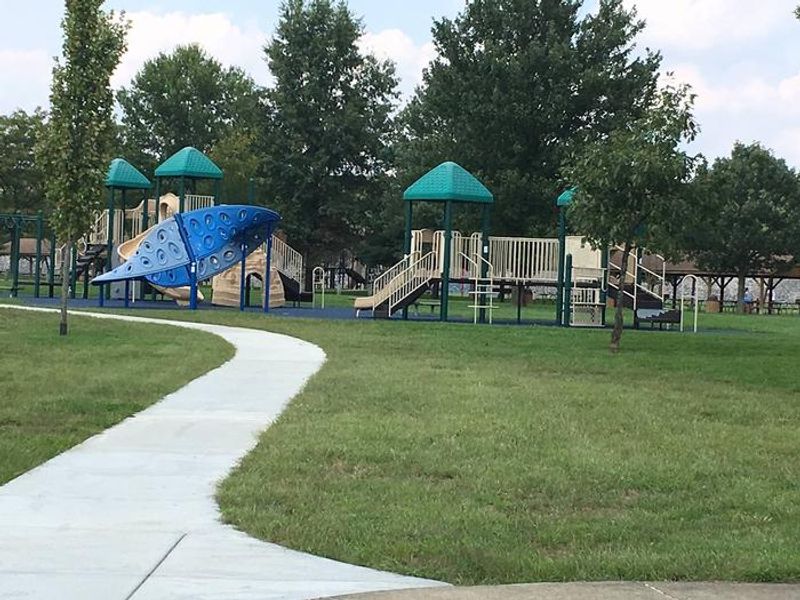 Playground for children 2-5 years old