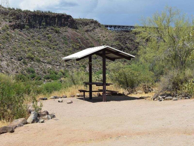 Site 7 - RV Pull Through