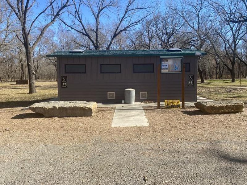 Flush Toilets and Showers 