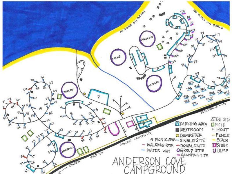 Campground Map