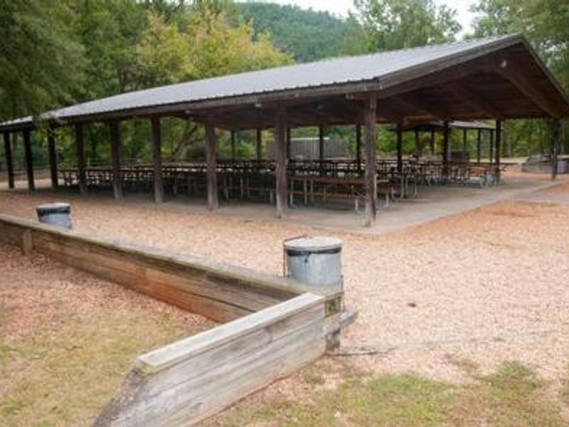 Riverside Park Day Use Area, Large Pavilion