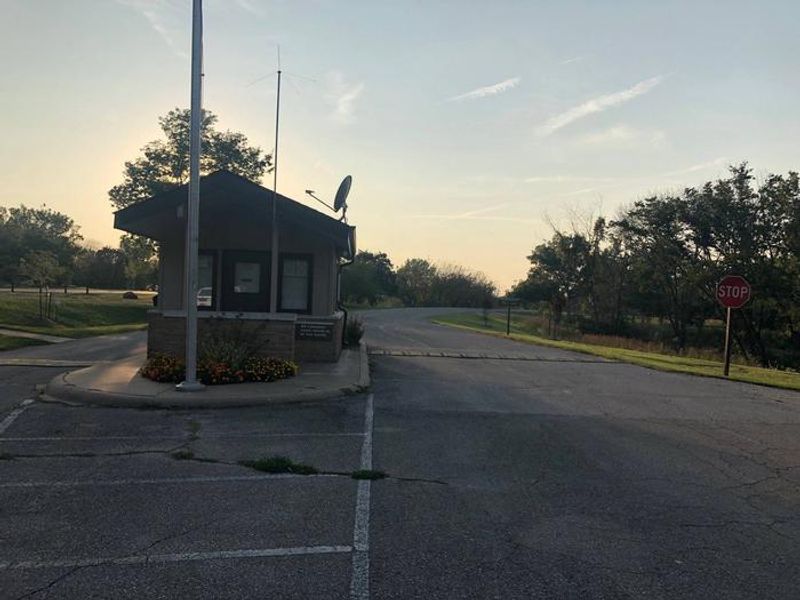 Whitebreast Entrance Booth