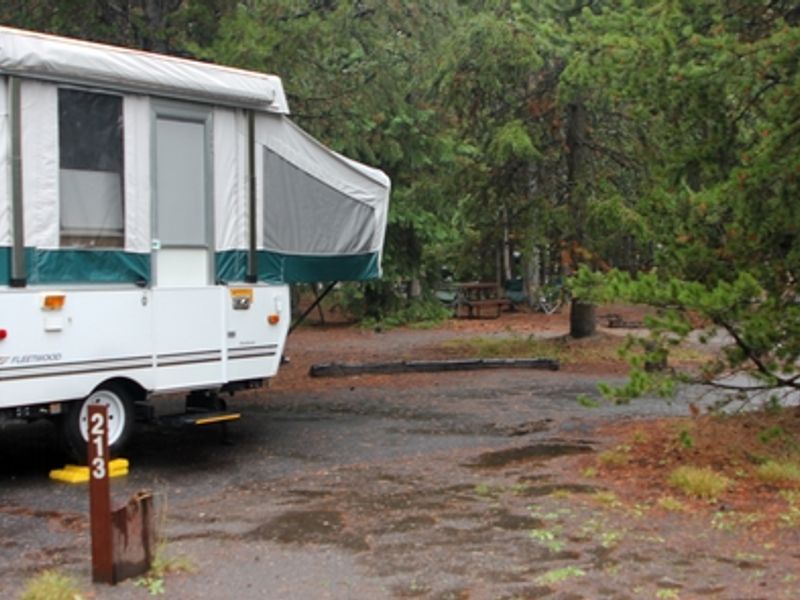 Grant Village Campground