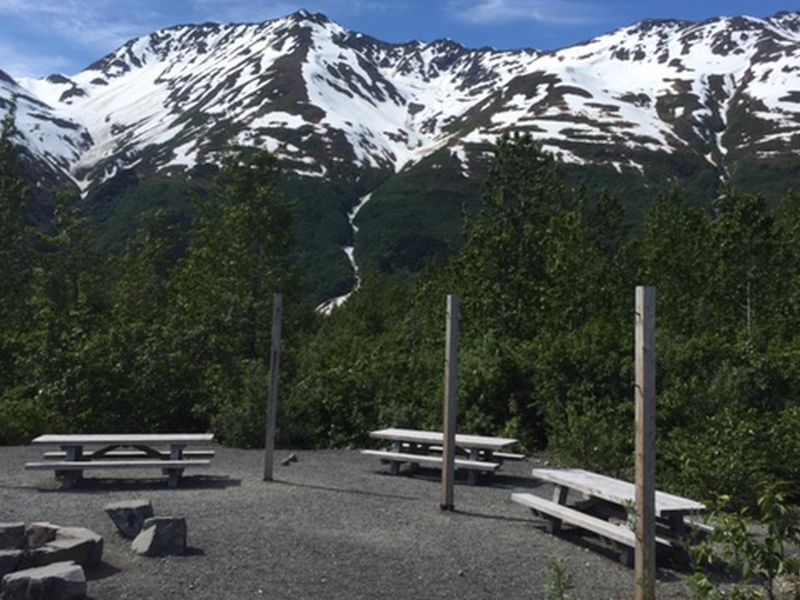 Shared central area.