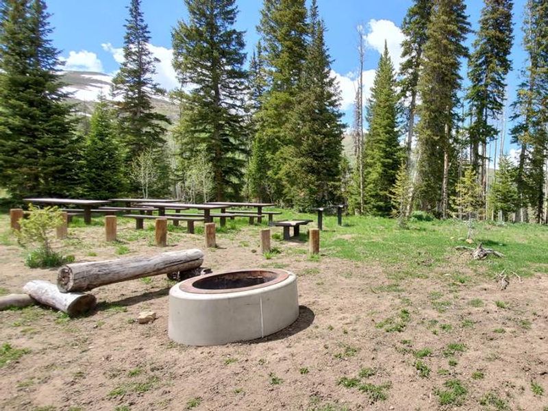 Miller Flat Reservoir Campground