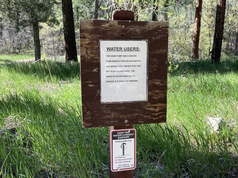 A photo of facility Lower Piedra with No Amenities Shown