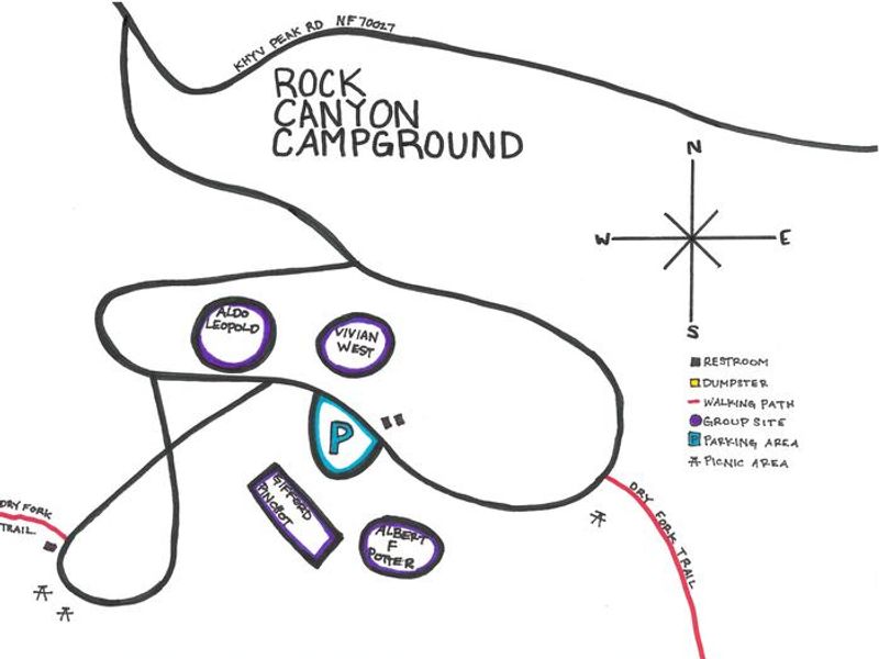 Campground Map