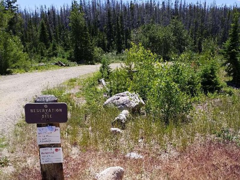Teal Lake Group Campsite Photo 2