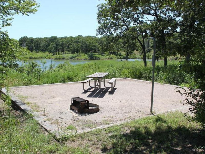 campsite located at The Point Campground