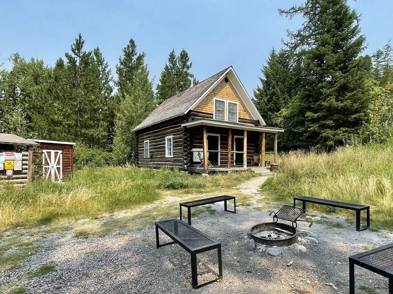 Swan Guard Station Exterior View