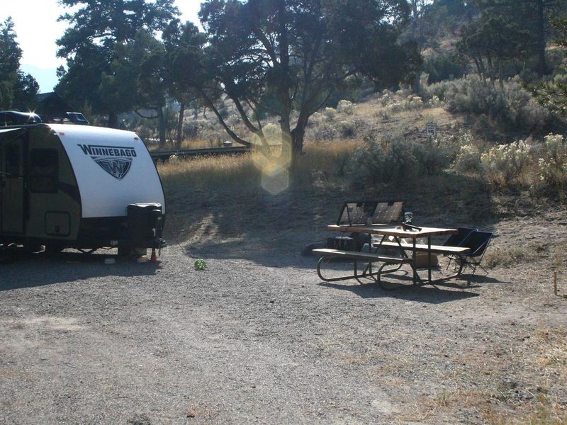 Mammoth Campsite #24