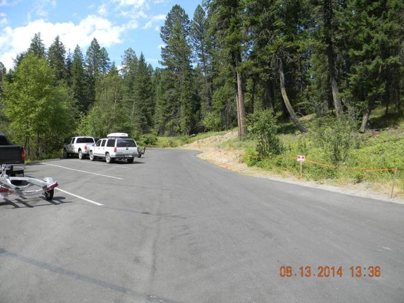 N. Dickey Lake-Boat Ramp parking