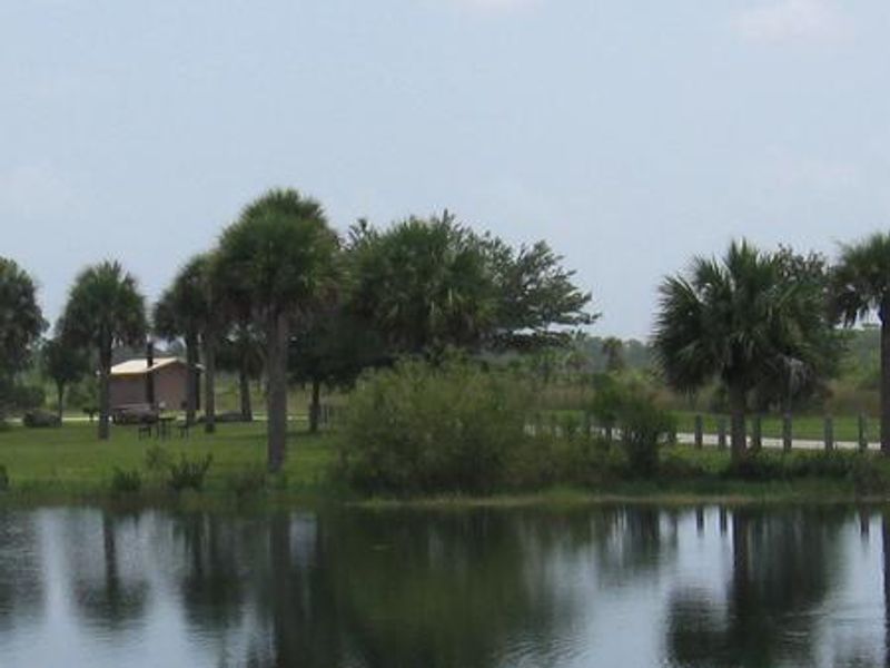 View of Monument Lake