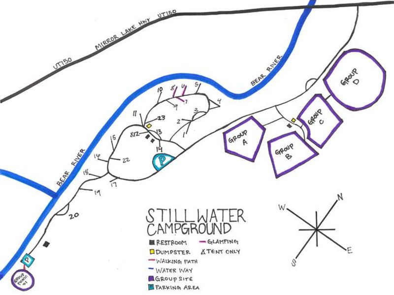 Campground Map