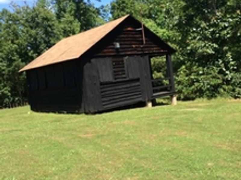 Rent a cabin and share with family and friends.