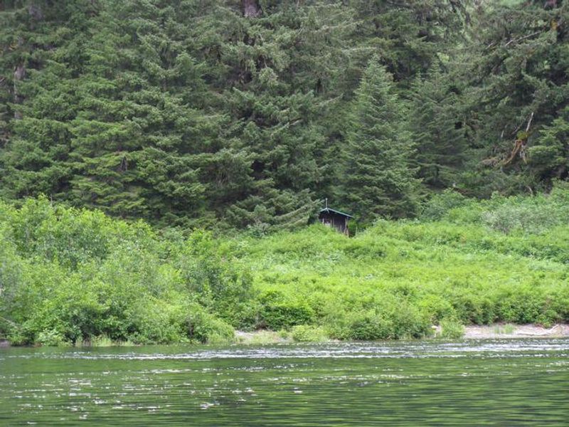Plotnikof Lake Cabin