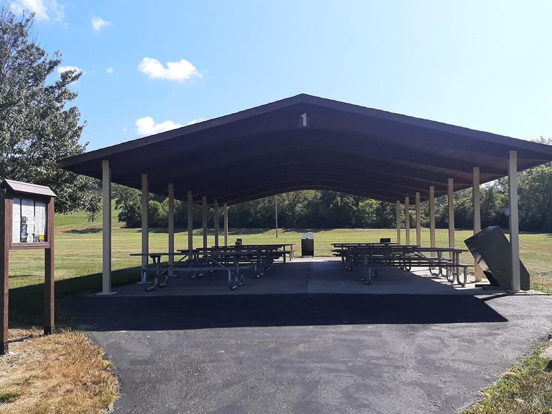 Shelter Entrance View from Parking Lot