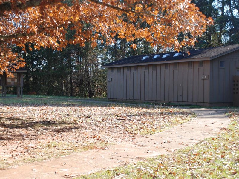 RESTROOM/SHOWERHOUSE - SHARED BY BOTH LOOPS