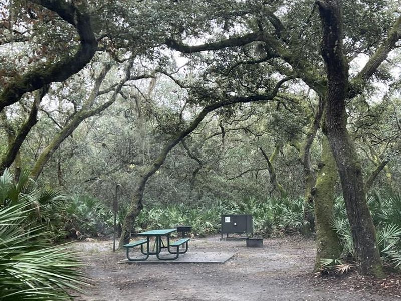 All campsites will all the amenities