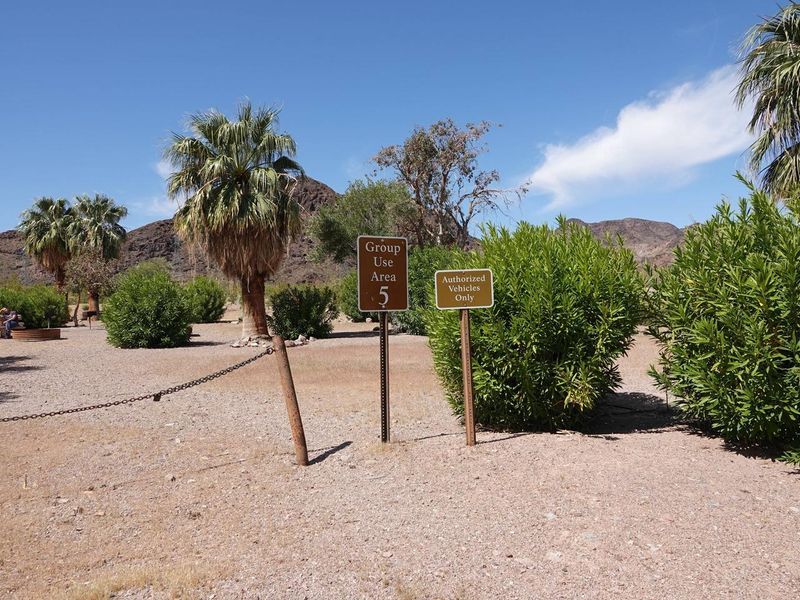 Boulder Beach Group Site 5