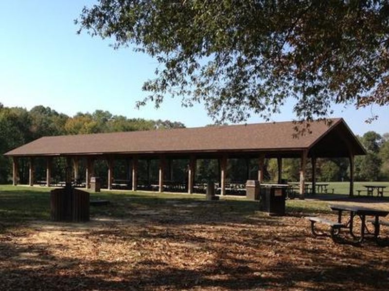 Picnic Area B at Fort Hunt Park