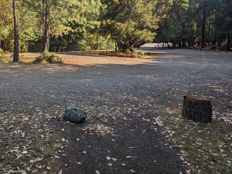 Example of camping spot 