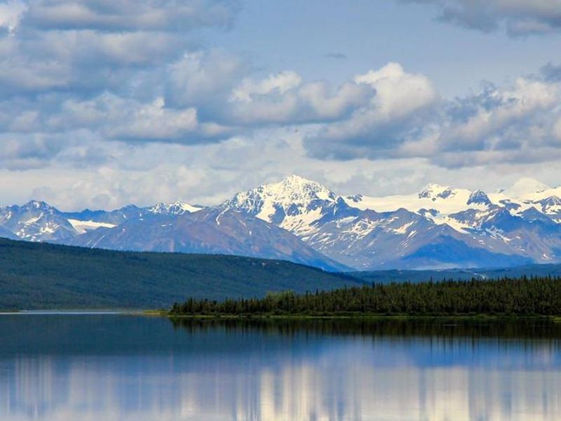 Lake from Campground Boat Launch