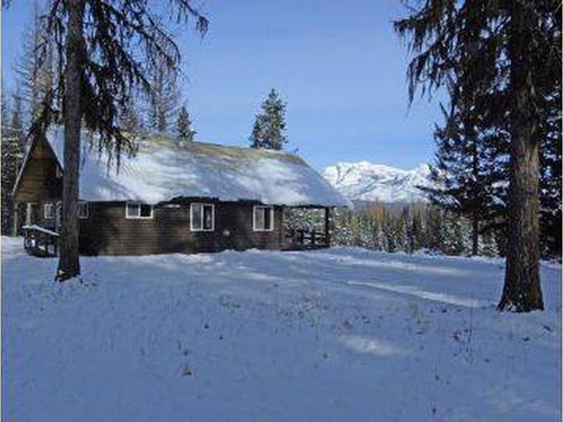 Schnaus Cabin in the Winter