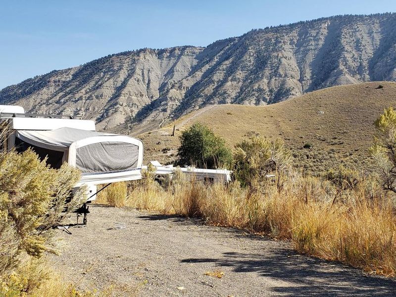 Mammoth Campsite #59