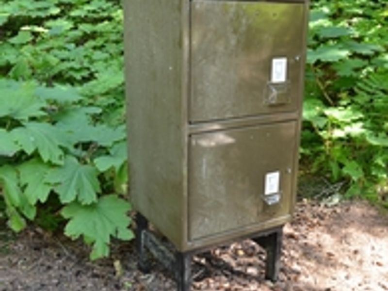 Bear boxes are used to store anything with a scent including food and toiletries