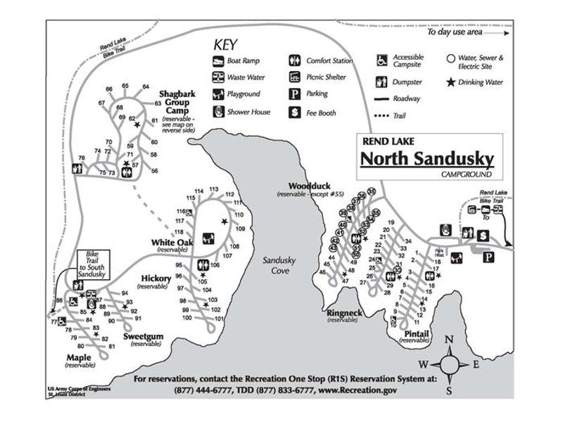 Campground Map