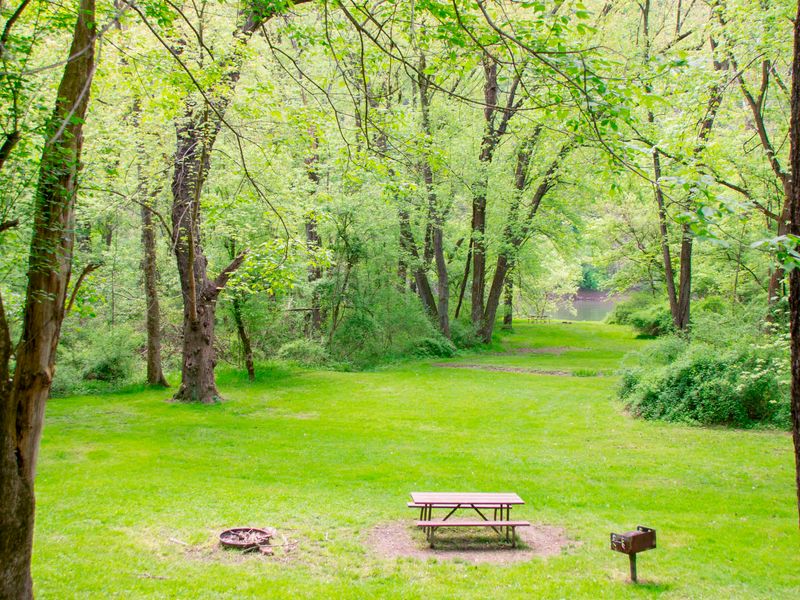Town Creek Hiker-Biker Campsite