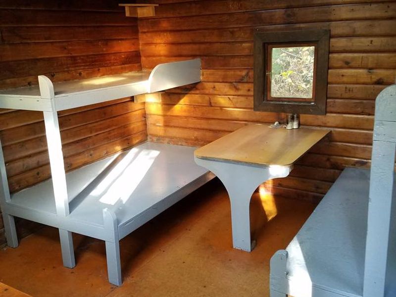 Staney Creek Cabin Interior