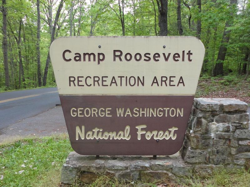 Welcome to Camp Roosevelt.  First CCC Camp in the Nation!