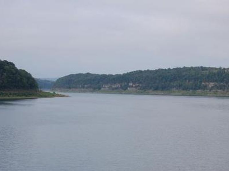View of Lake Cumberland from Waitsboro Recreation Area