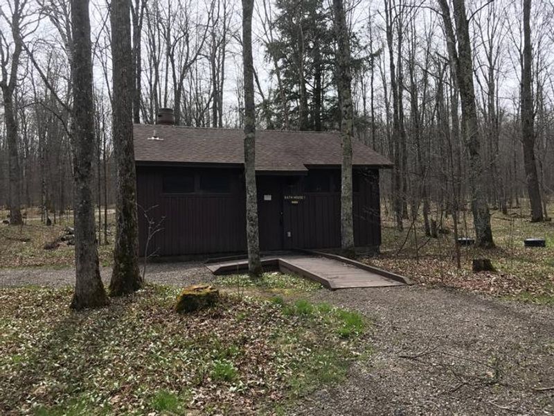 Woman's Bath and Showerhouse