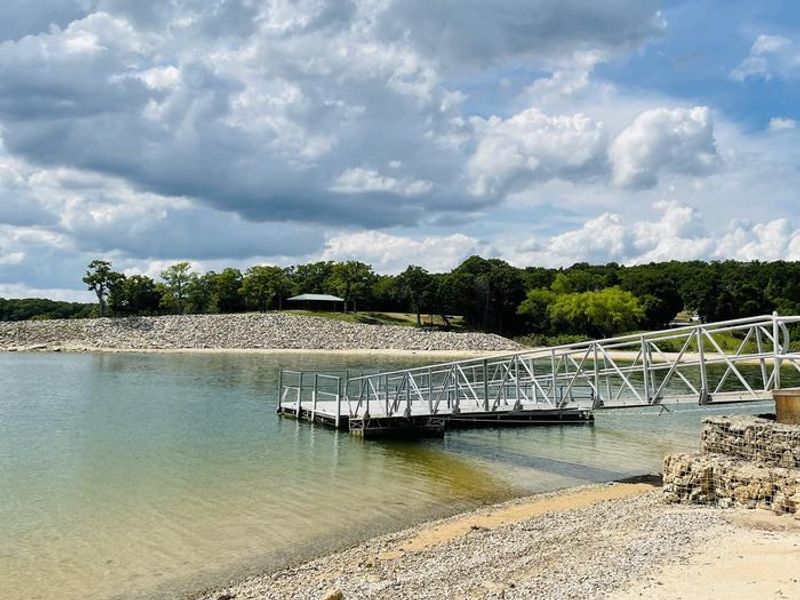 A photo of facility PRESTON BEND with Boat Ramp