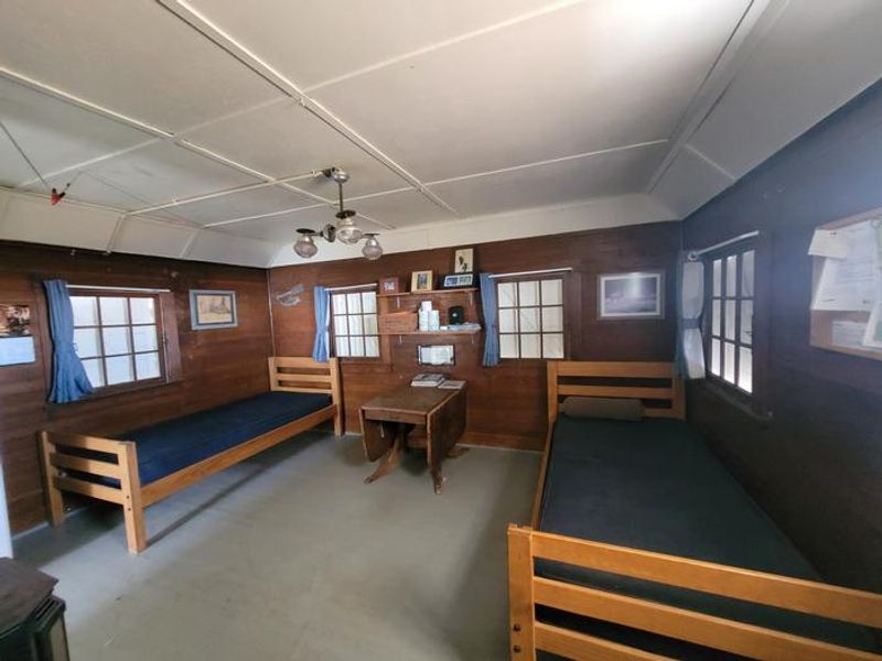 This photo was taken from the front door. 