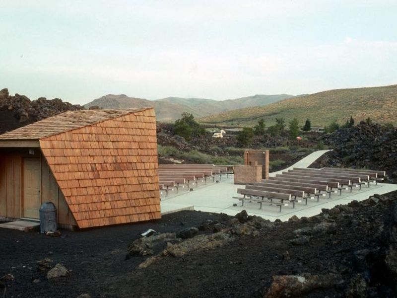 In the summer, evening programs may be offered at the amphitheater.