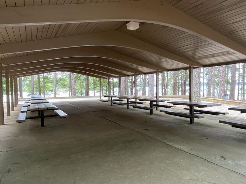 ELROD FERRY Recreation Area Shelter 1 Close Up
