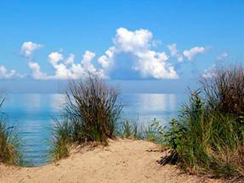 Central Beach in Indiana Dunes National Park.