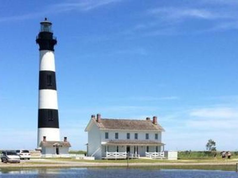 Nearby Bodie Island Lighthouse