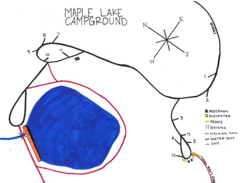 Campground Map