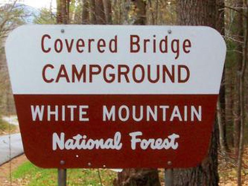 Covered Bridge over the Swift River