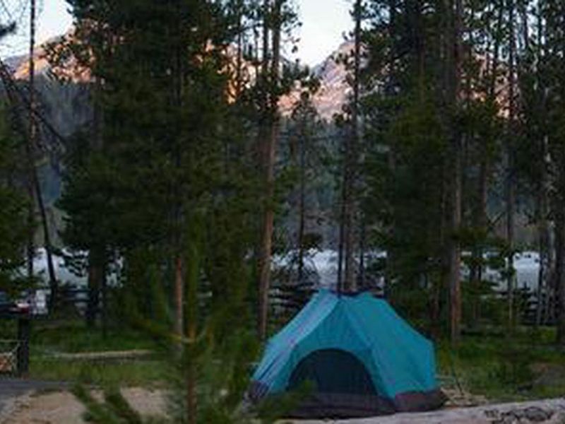 Outlet Campground vista