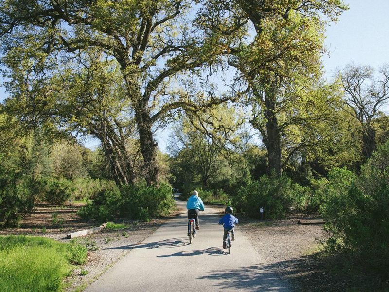 Biking at Pinnacles Campground